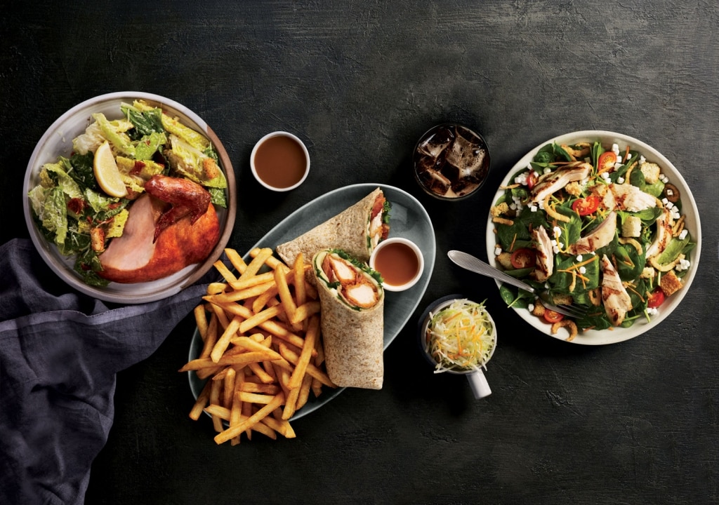 Restaurant et bar St-Hubert