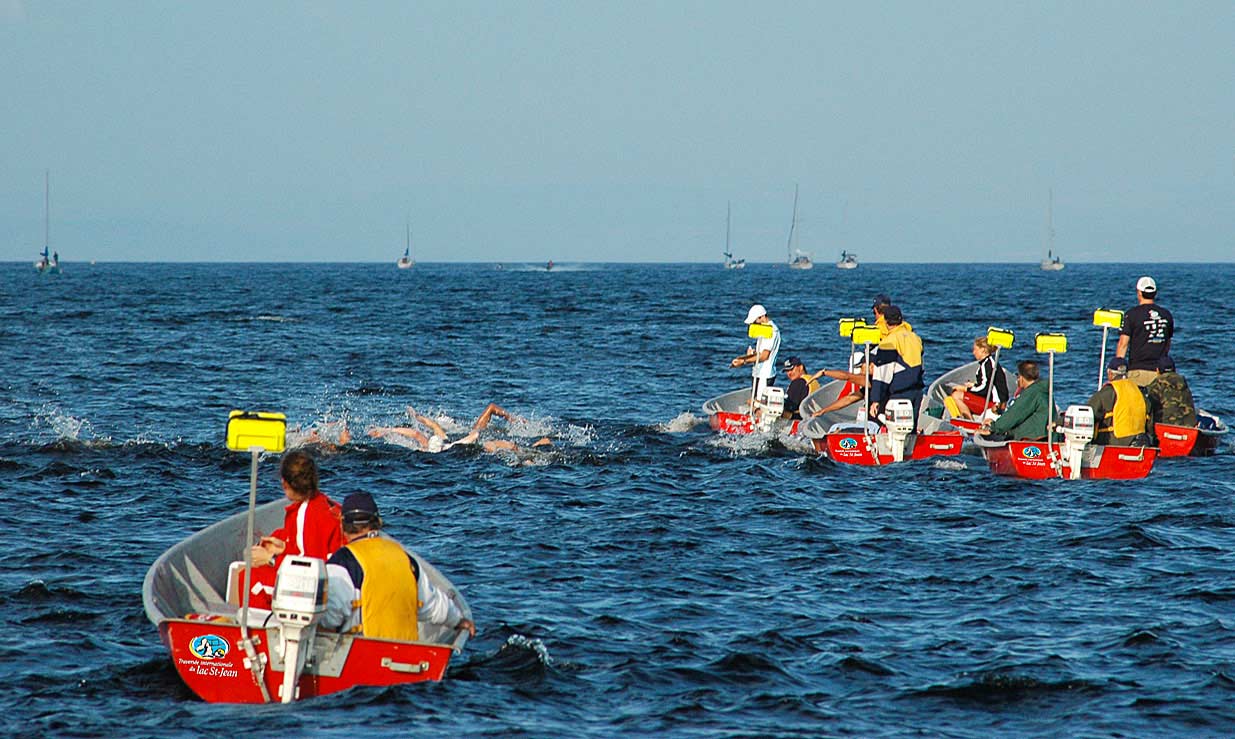 La Traversée internationale du lac St-Jean