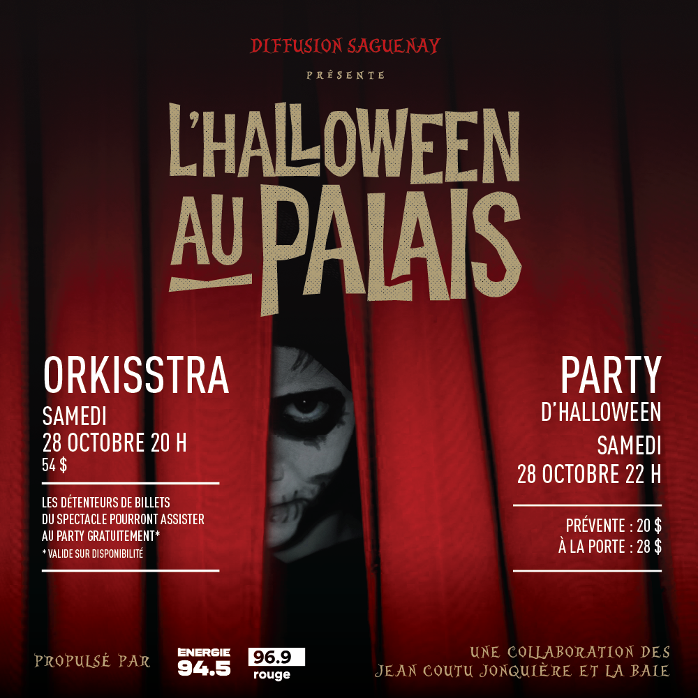 🎃 L’Halloween au Palais