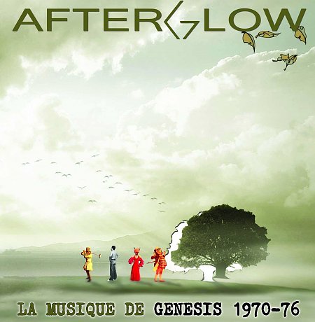 Marc Léveillé – AfterGlow – A world of Genesis Tribute