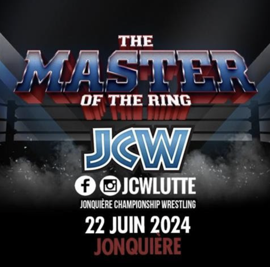 Lutte JCW – Master of the ring 2024