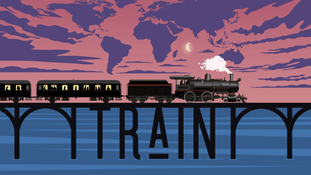 Exposition Train, transporteur de rêves