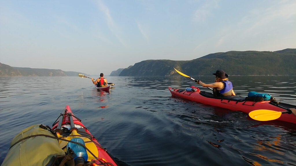 Explorez le Fjord en Kayak de mer