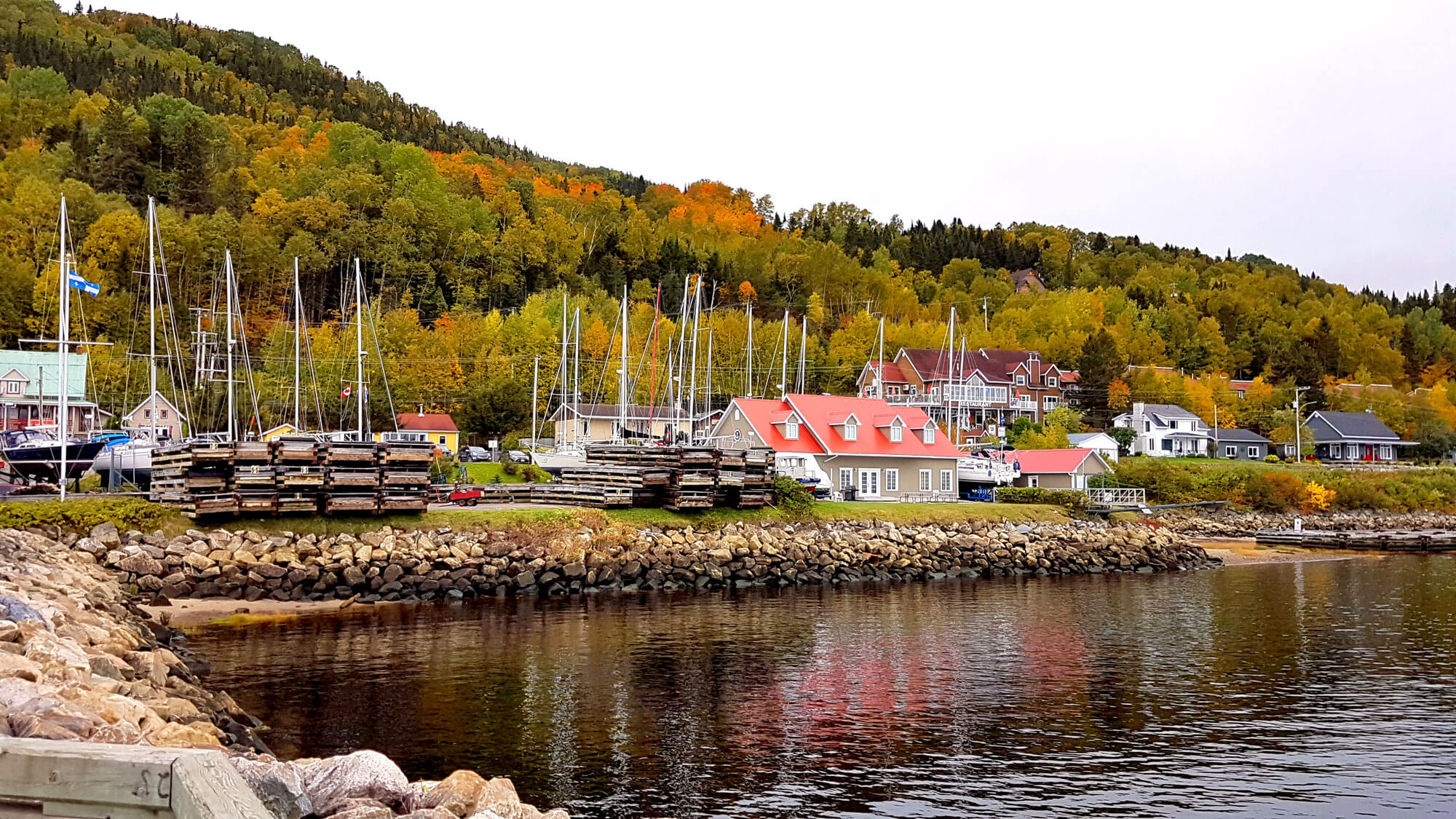 Quai de L’Anse-St-Jean