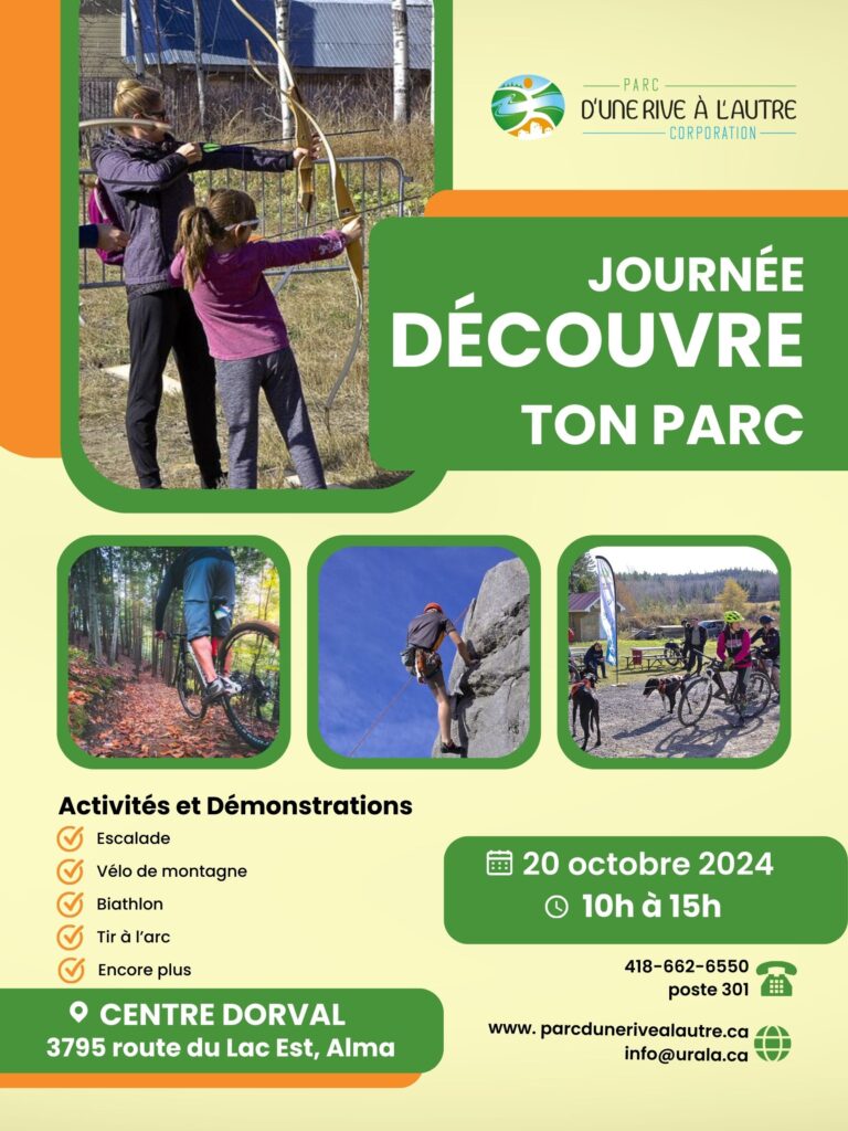 Découvre ton Parc