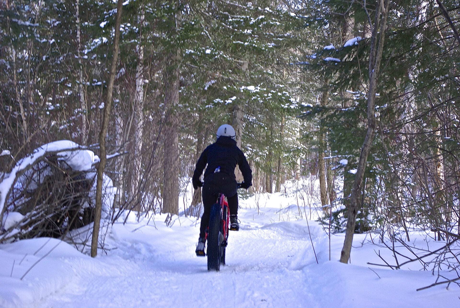 Fatbike au Centre Dorval